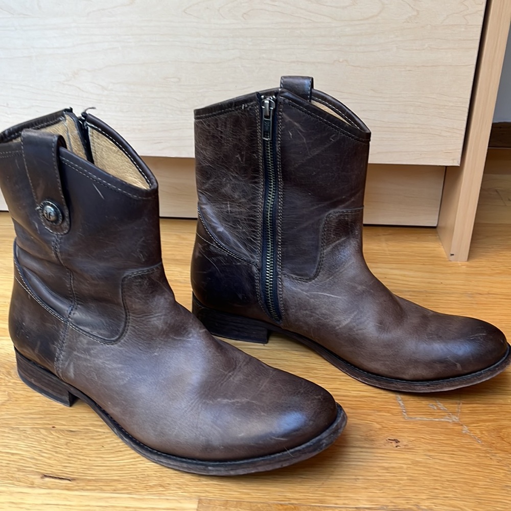 Frye Calf Boots - image 3